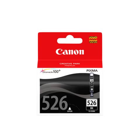 Serbatoio inchiostro CLI-526BK Canon nero 4540B001
